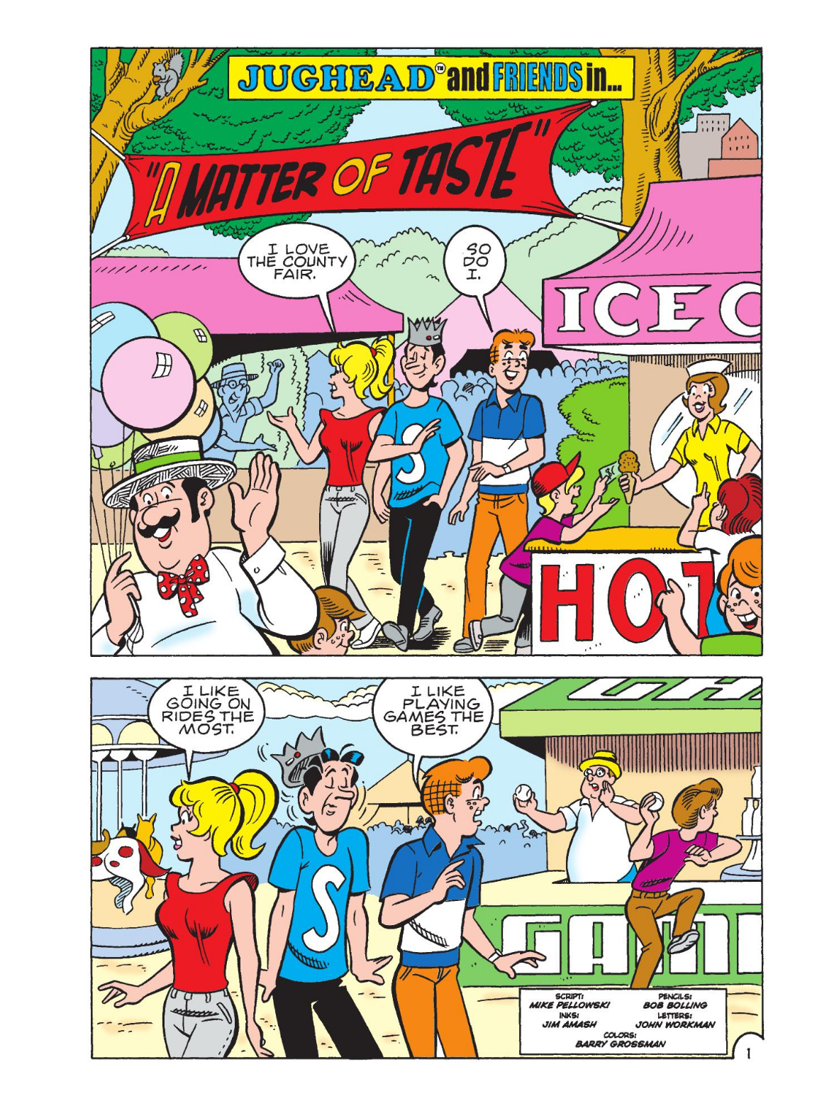 Archie Milestones Jumbo Comics Digest (2020) issue 19 - Page 47