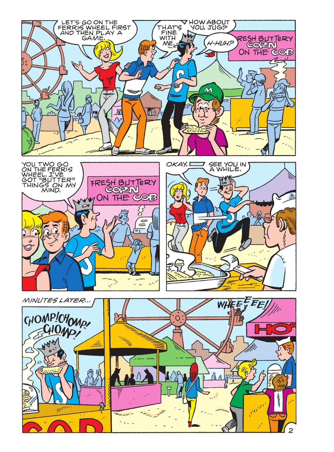 Archie Milestones Jumbo Comics Digest (2020) issue 19 - Page 48