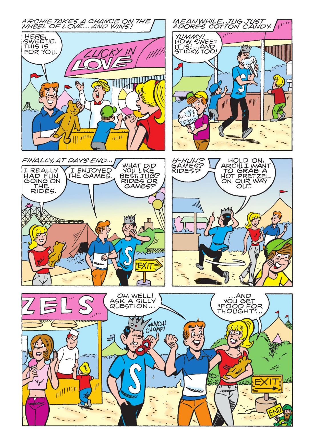 Archie Milestones Jumbo Comics Digest (2020) issue 19 - Page 52