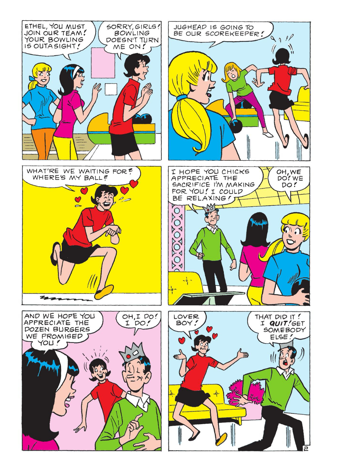 Archie Milestones Jumbo Comics Digest (2020) issue 19 - Page 54