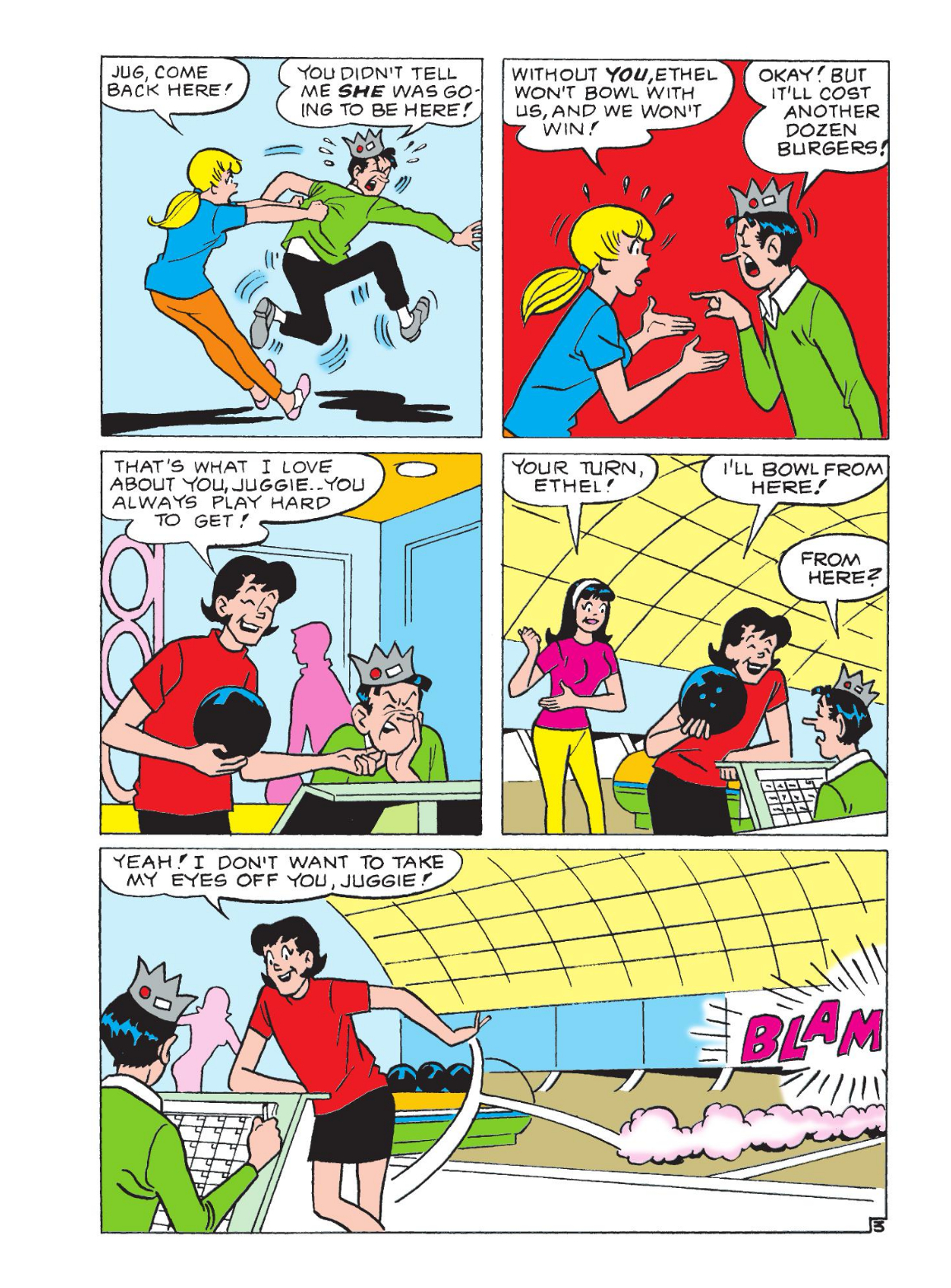 Archie Milestones Jumbo Comics Digest (2020) issue 19 - Page 55