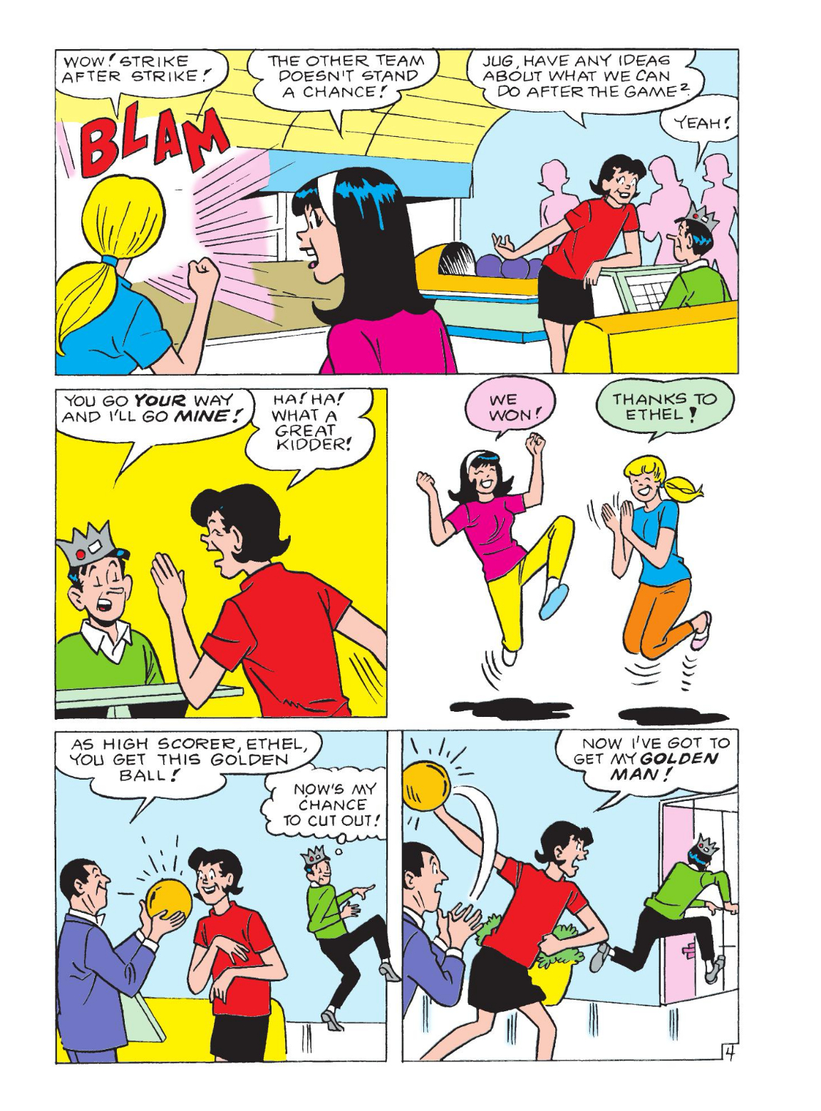 Archie Milestones Jumbo Comics Digest (2020) issue 19 - Page 56