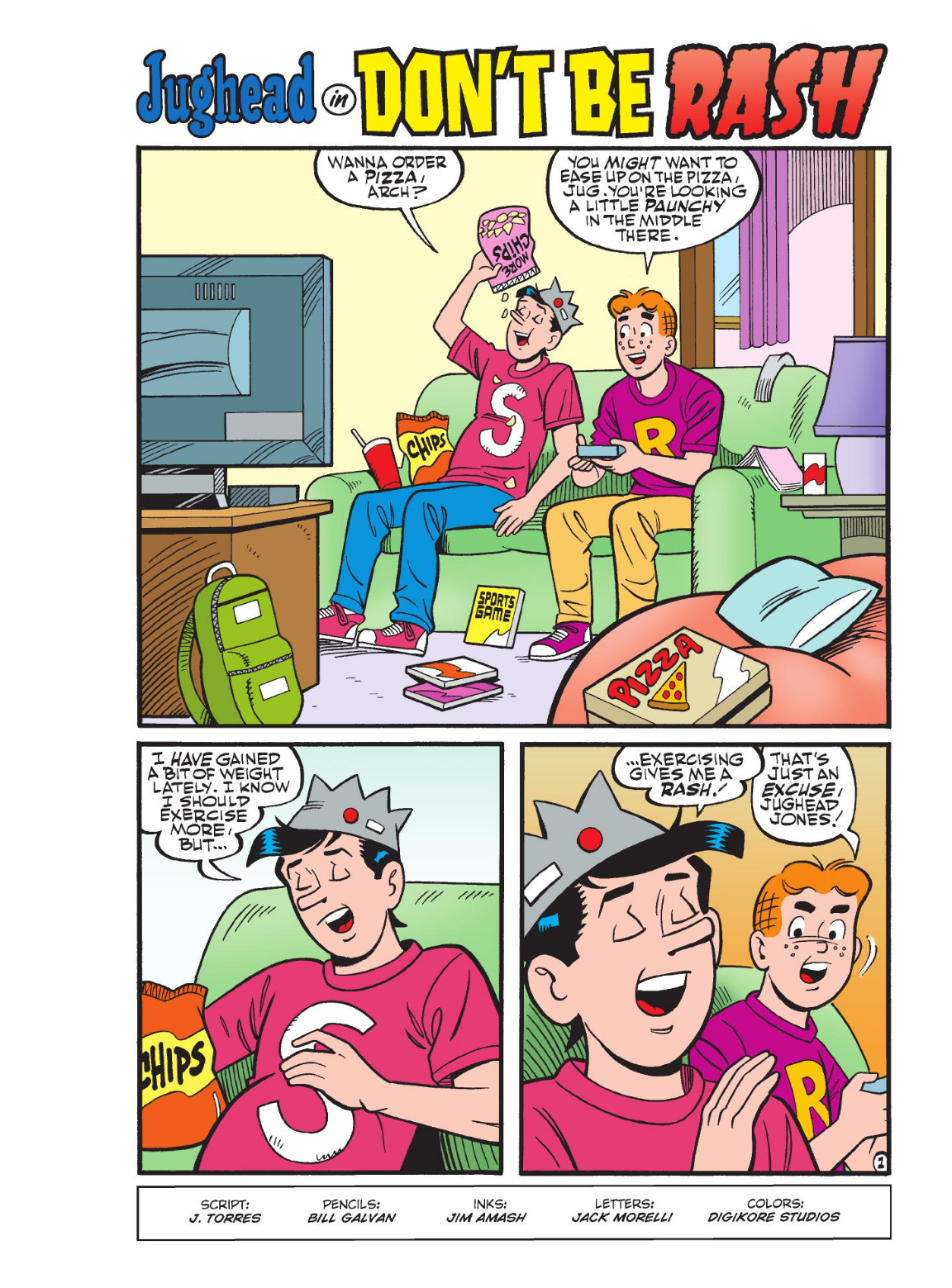 Archie Milestones Jumbo Comics Digest (2020) issue 19 - Page 62