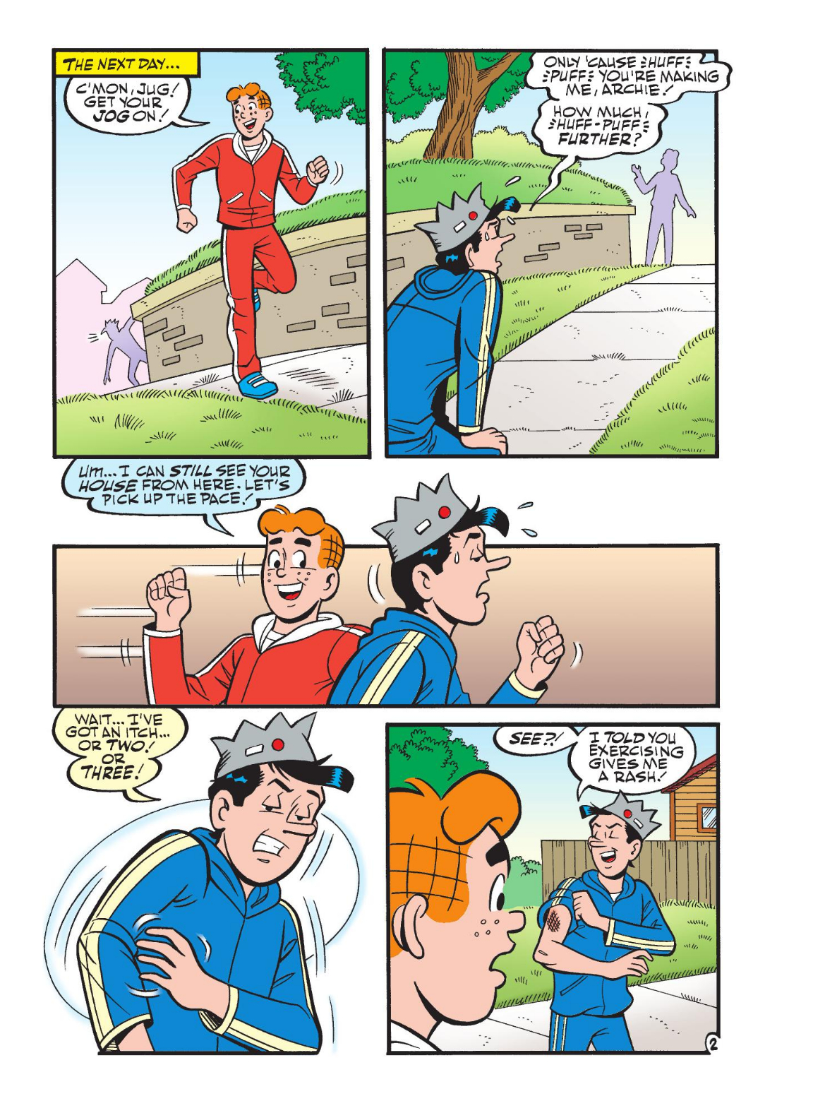 Archie Milestones Jumbo Comics Digest (2020) issue 19 - Page 63