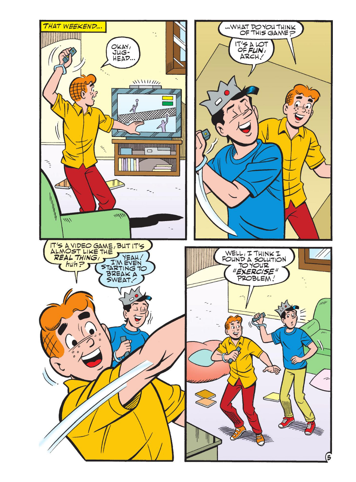 Archie Milestones Jumbo Comics Digest (2020) issue 19 - Page 66