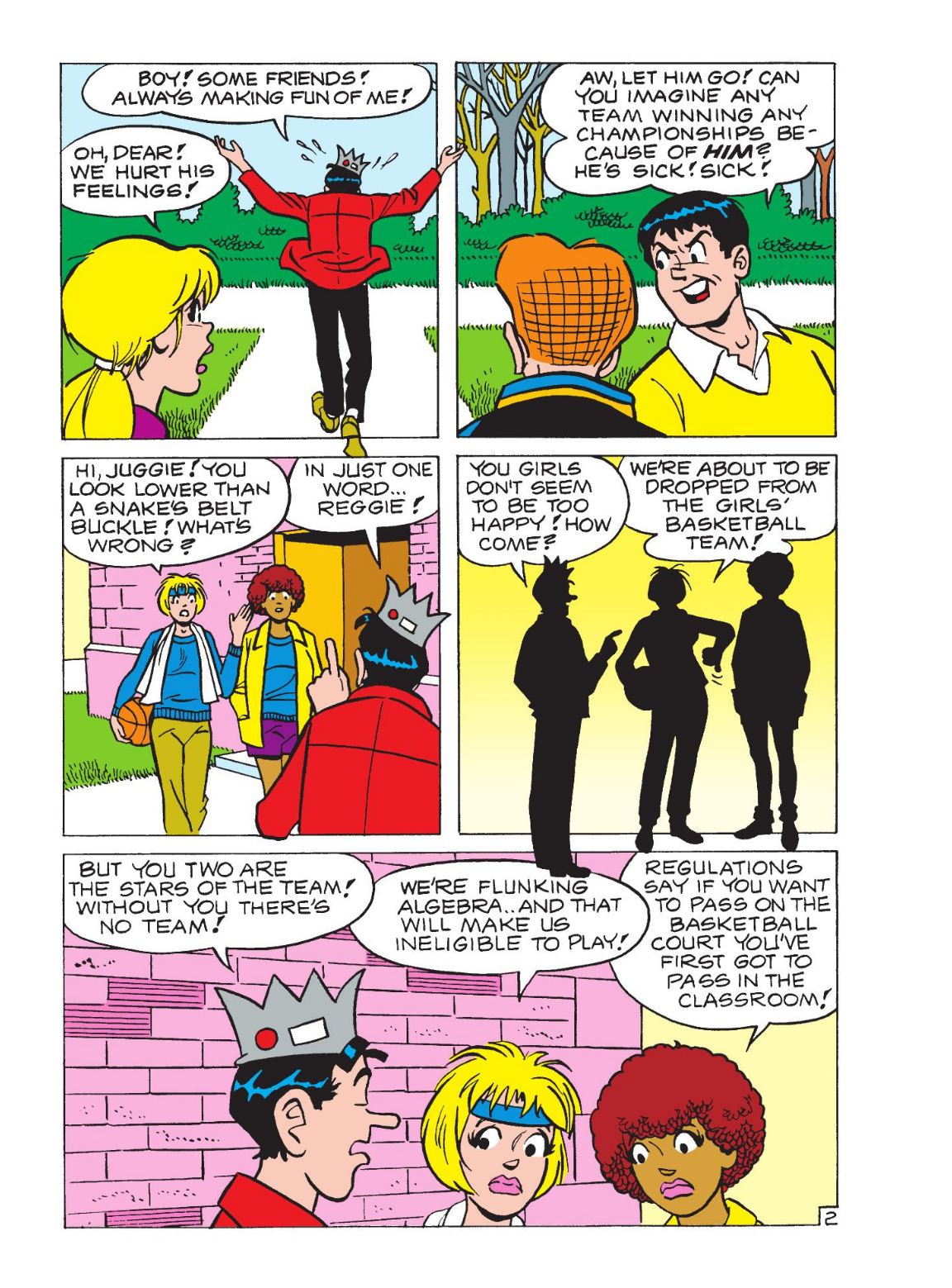 Archie Milestones Jumbo Comics Digest (2020) issue 19 - Page 69