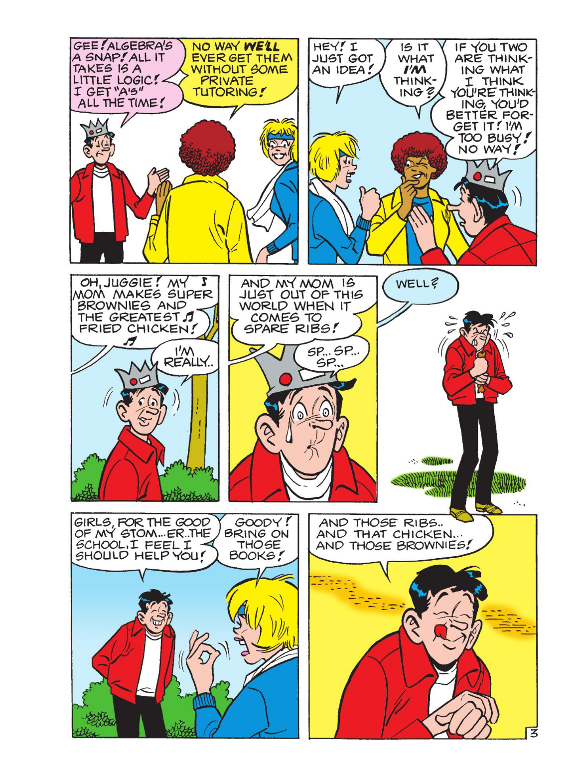 Archie Milestones Jumbo Comics Digest (2020) issue 19 - Page 70