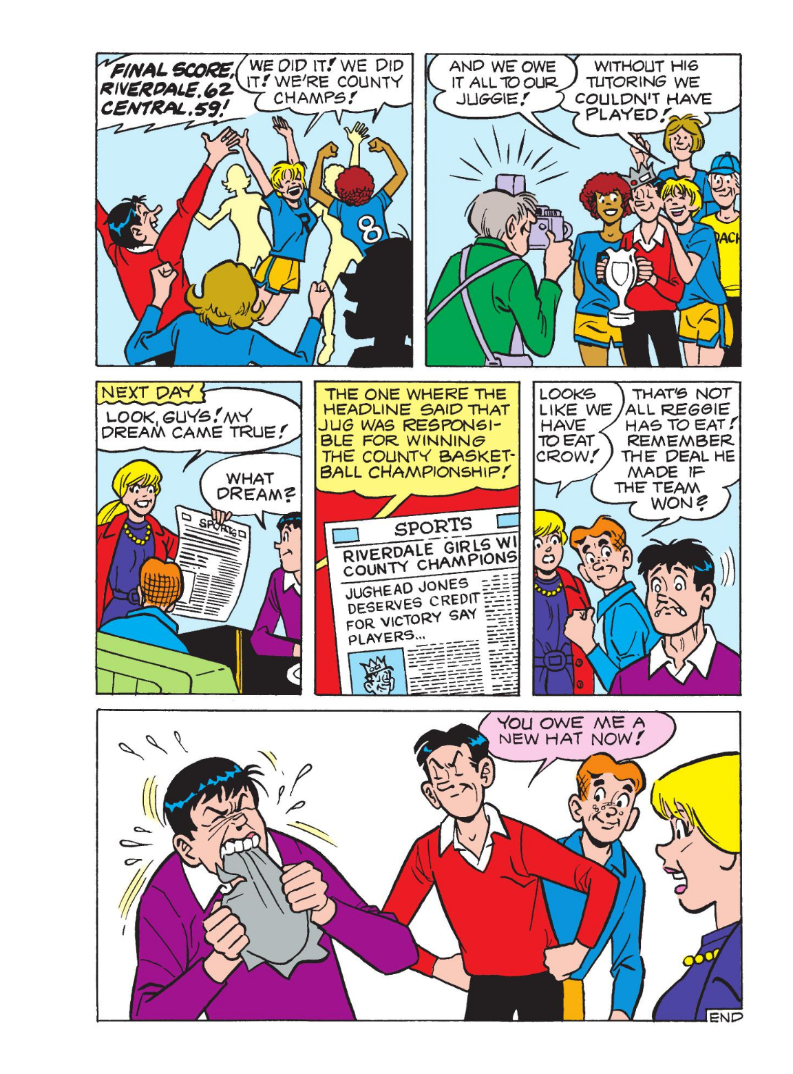 Archie Milestones Jumbo Comics Digest (2020) issue 19 - Page 72