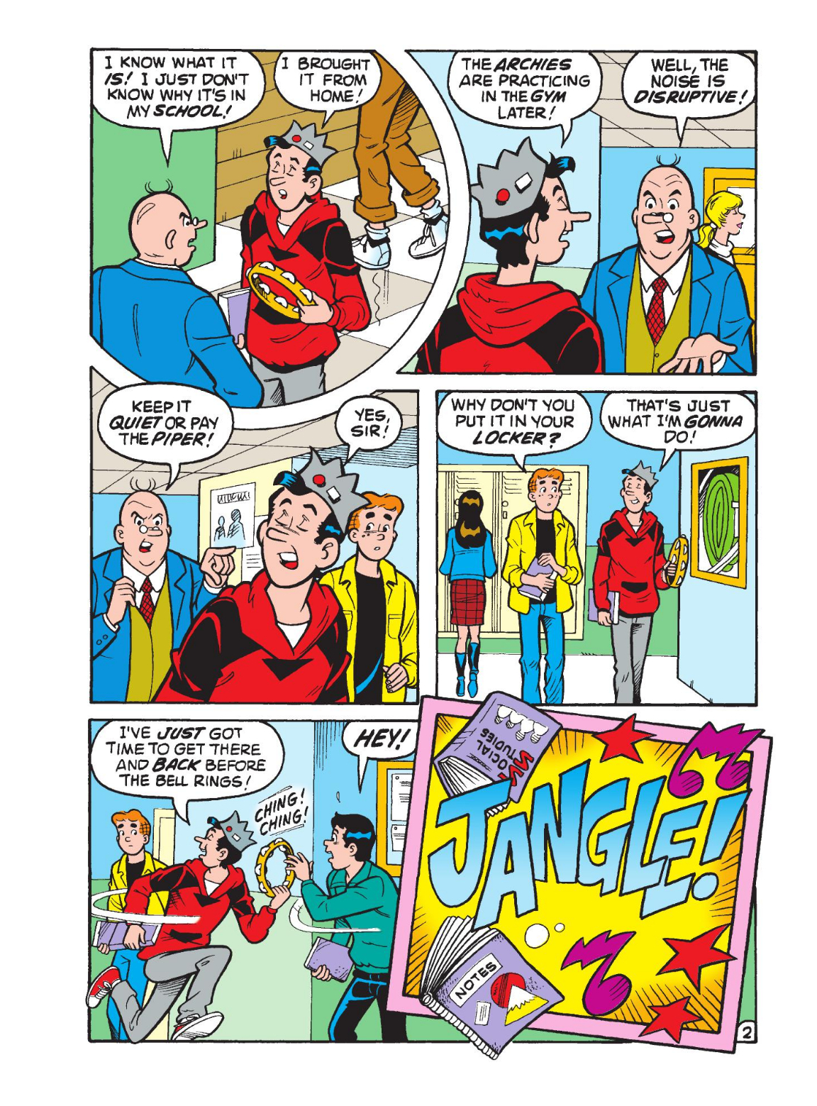 Archie Milestones Jumbo Comics Digest (2020) issue 19 - Page 74