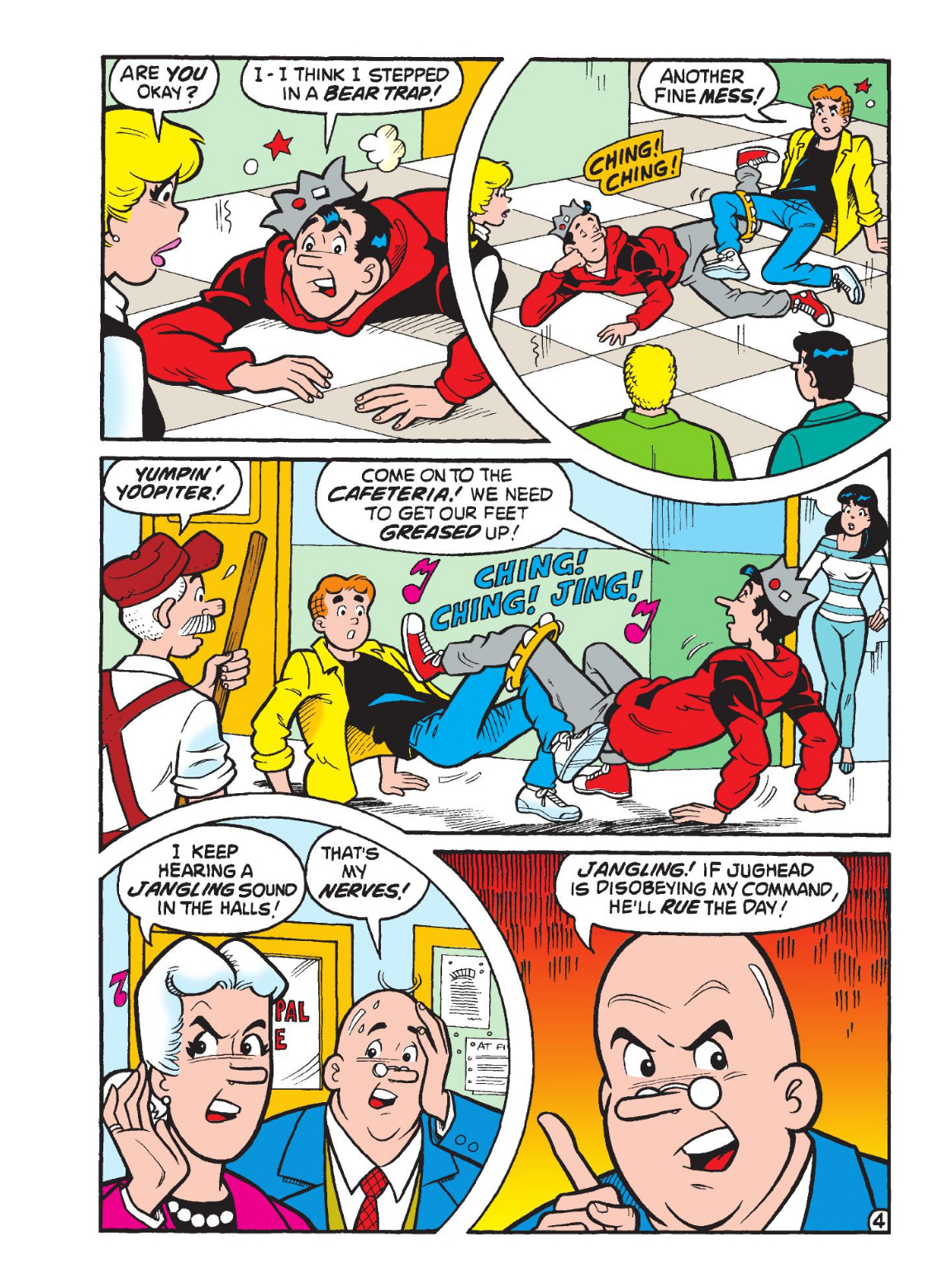 Archie Milestones Jumbo Comics Digest (2020) issue 19 - Page 76