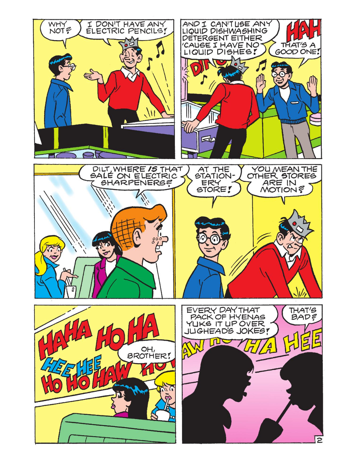 Archie Milestones Jumbo Comics Digest (2020) issue 19 - Page 80