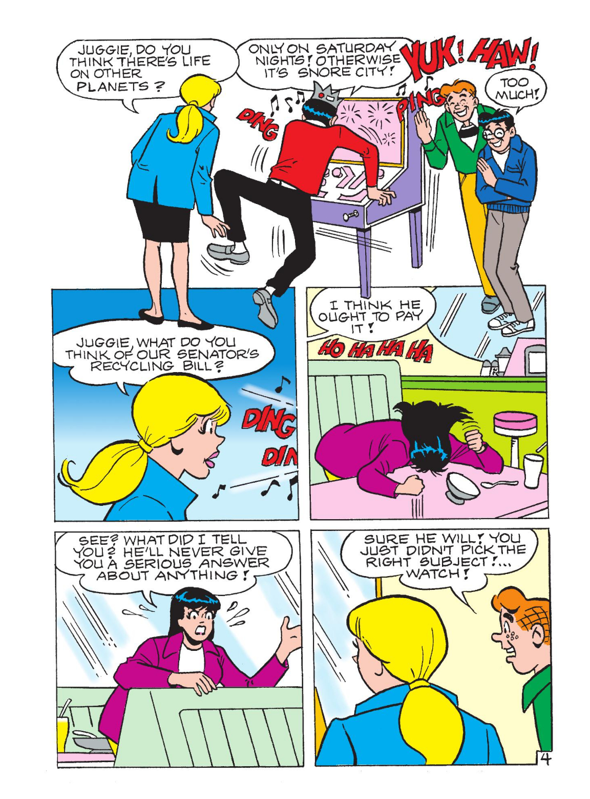 Archie Milestones Jumbo Comics Digest (2020) issue 19 - Page 82