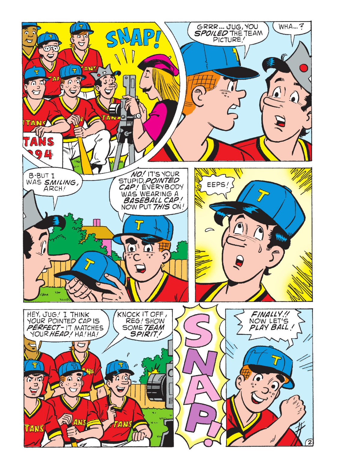 Archie Milestones Jumbo Comics Digest (2020) issue 19 - Page 95