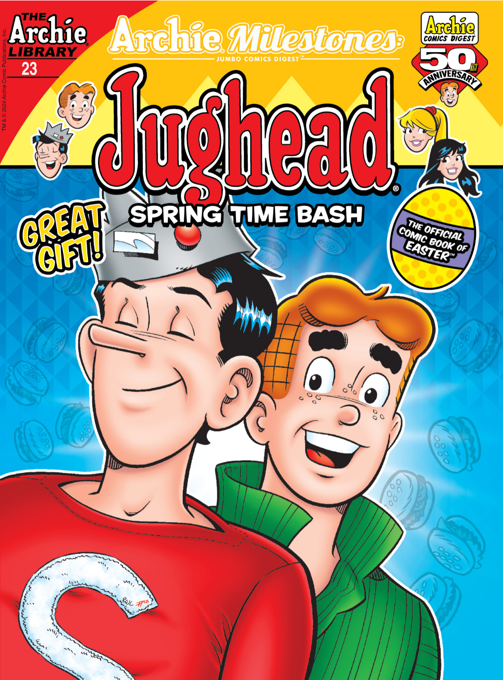 Archie Milestones Jumbo Comics Digest (2020): Chapter 23 - Page 1