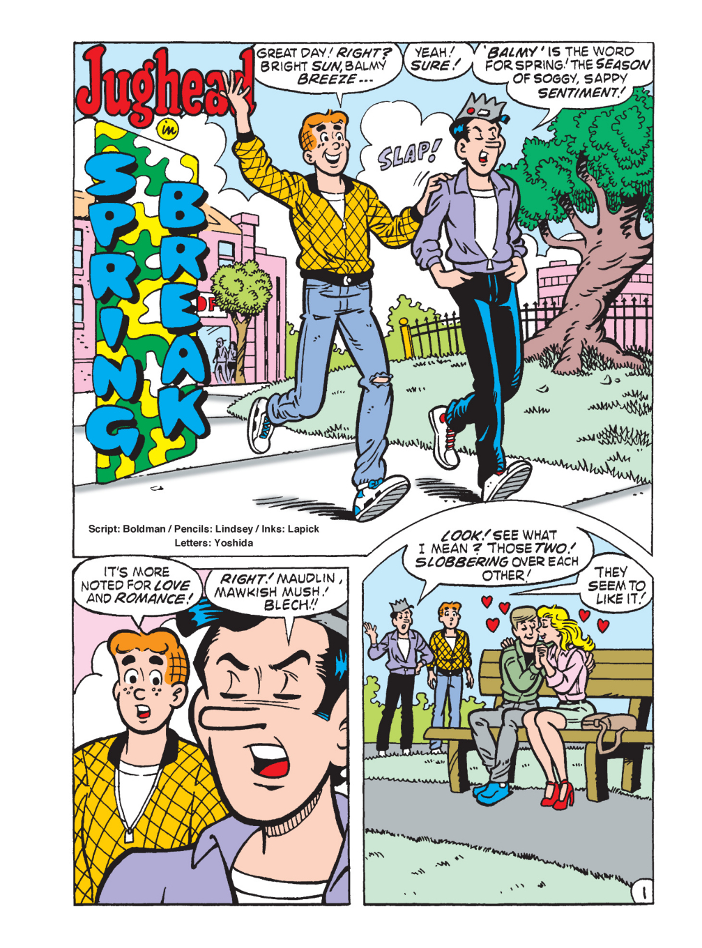 Archie Milestones Jumbo Comics Digest (2020) issue 23 - Page 2