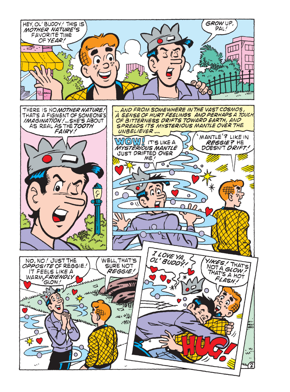 Archie Milestones Jumbo Comics Digest (2020) issue 23 - Page 3