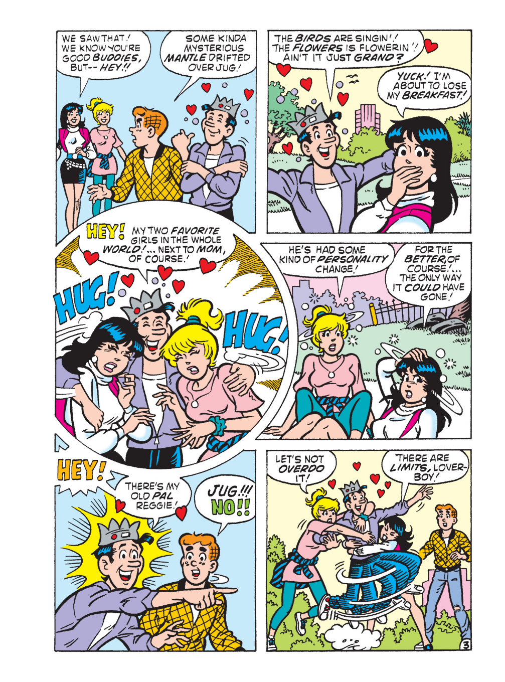 Archie Milestones Jumbo Comics Digest (2020) issue 23 - Page 4