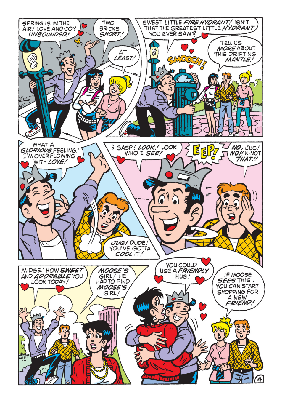 Archie Milestones Jumbo Comics Digest (2020) issue 23 - Page 5