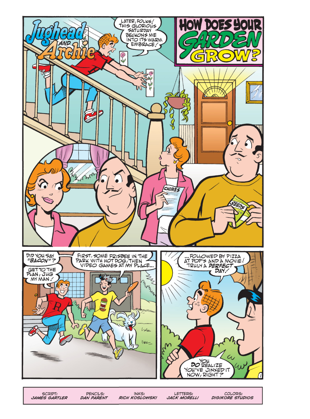 Archie Milestones Jumbo Comics Digest (2020) issue 23 - Page 7