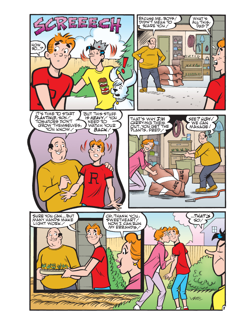 Archie Milestones Jumbo Comics Digest (2020) issue 23 - Page 8