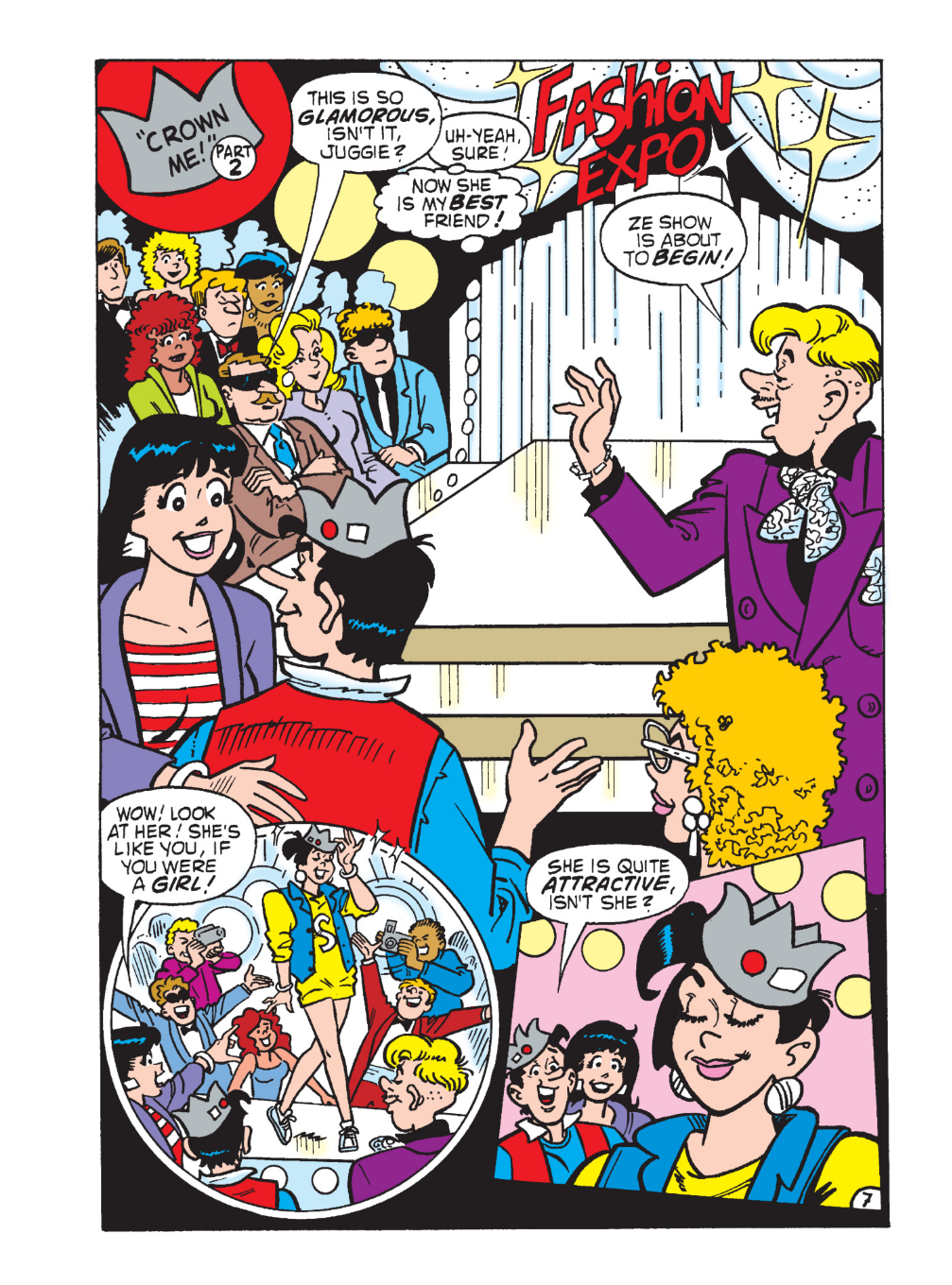 Archie Milestones Jumbo Comics Digest (2020) issue 23 - Page 100