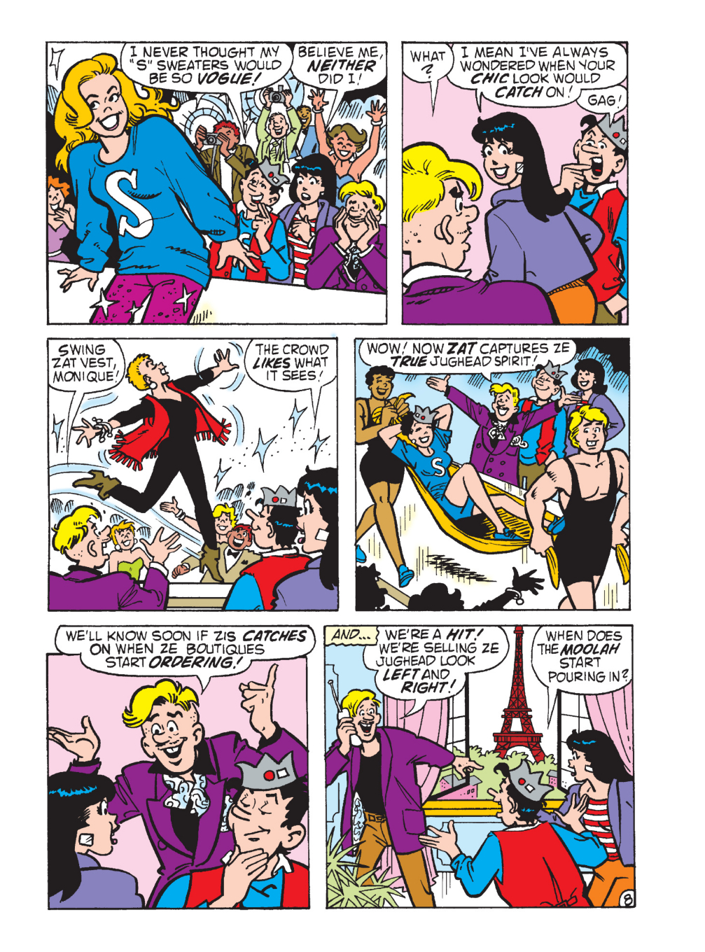 Archie Milestones Jumbo Comics Digest (2020) issue 23 - Page 101