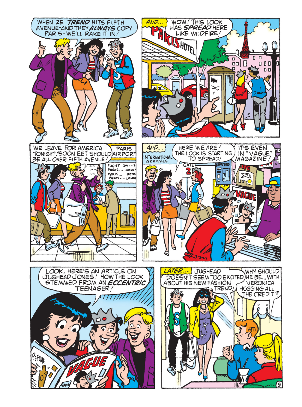 Archie Milestones Jumbo Comics Digest (2020) issue 23 - Page 102