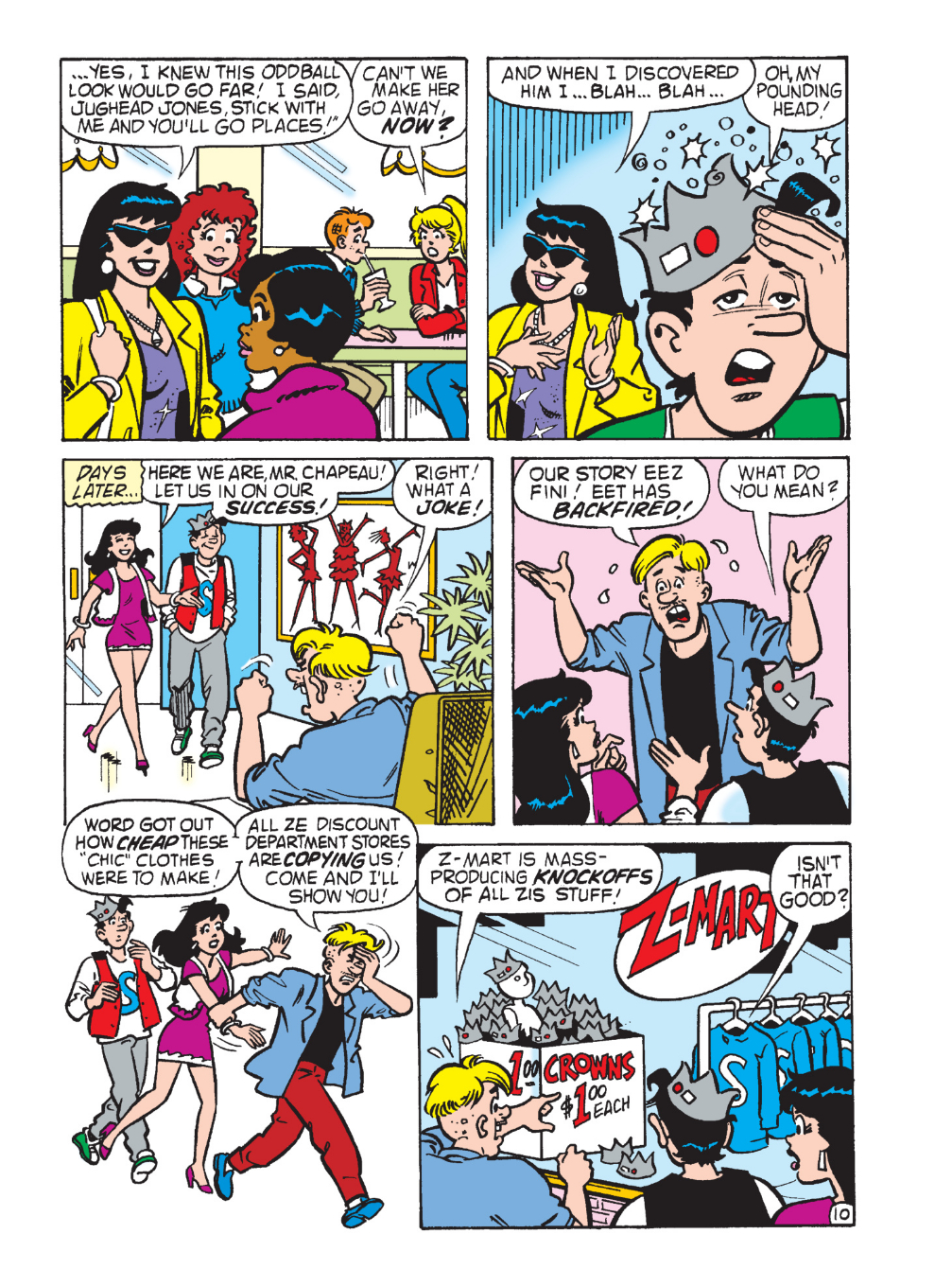 Archie Milestones Jumbo Comics Digest (2020) issue 23 - Page 103