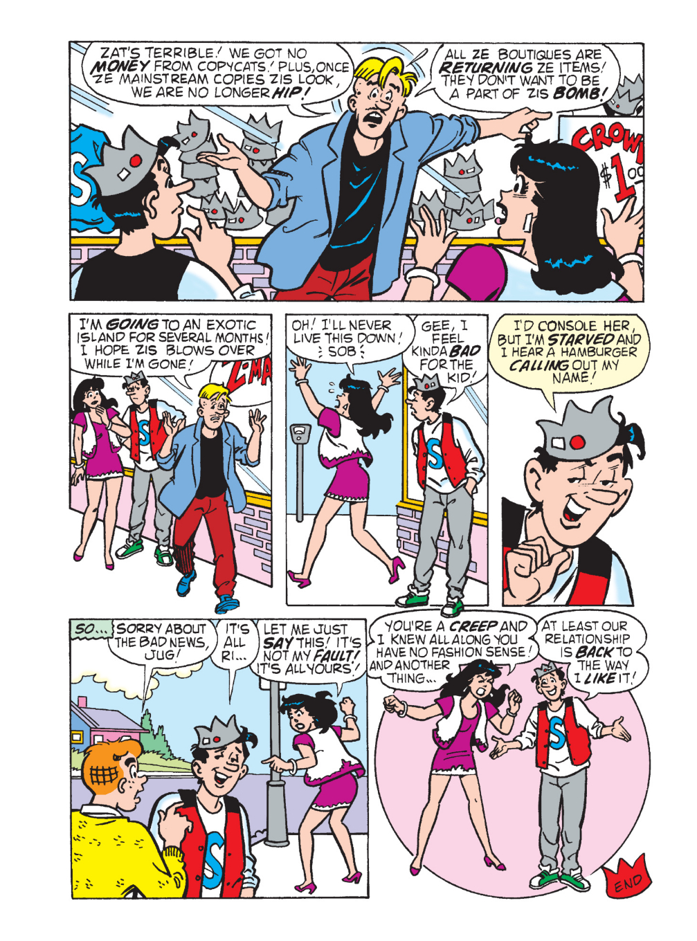 Archie Milestones Jumbo Comics Digest (2020) issue 23 - Page 104