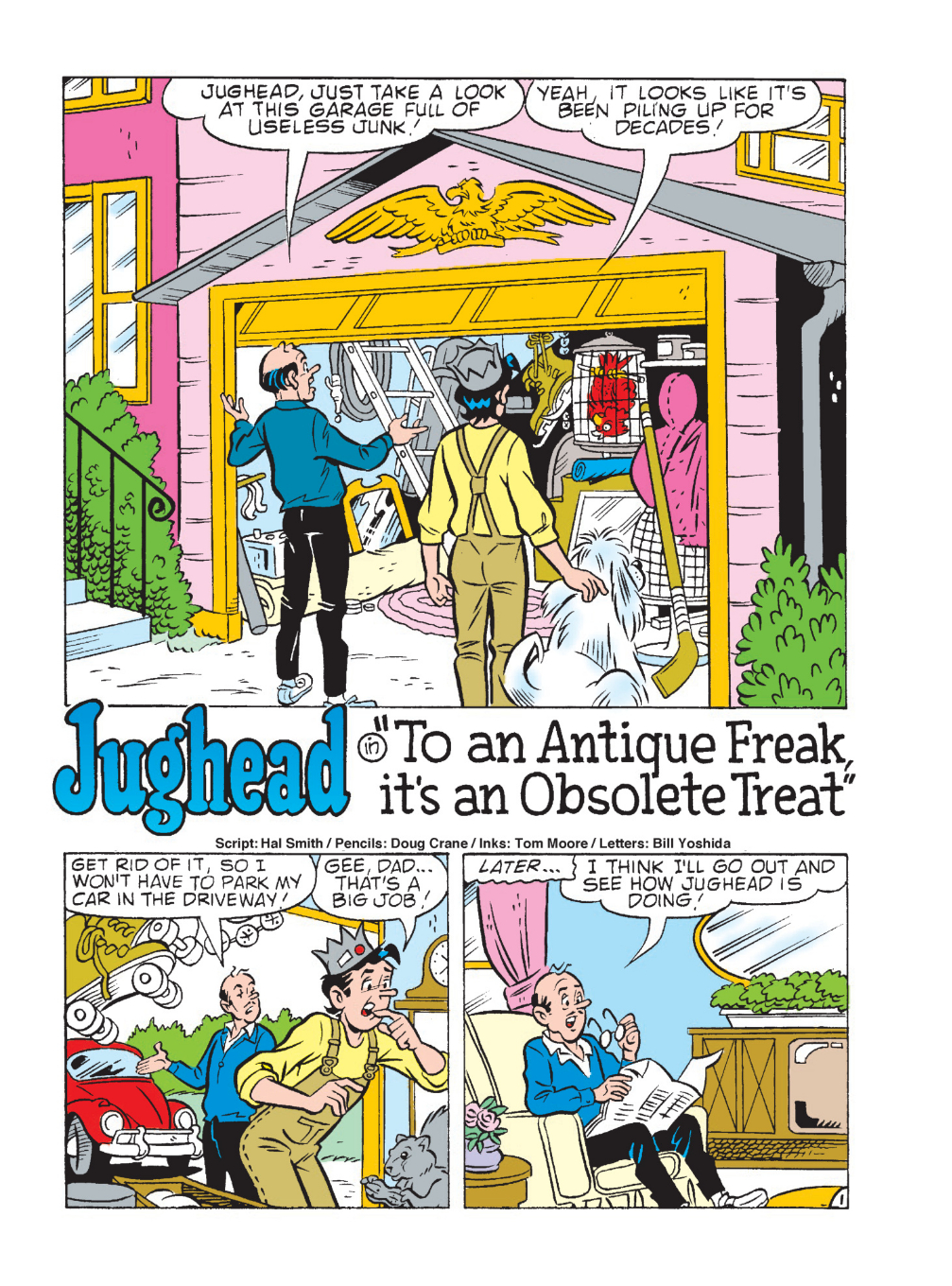 Archie Milestones Jumbo Comics Digest (2020) issue 23 - Page 105