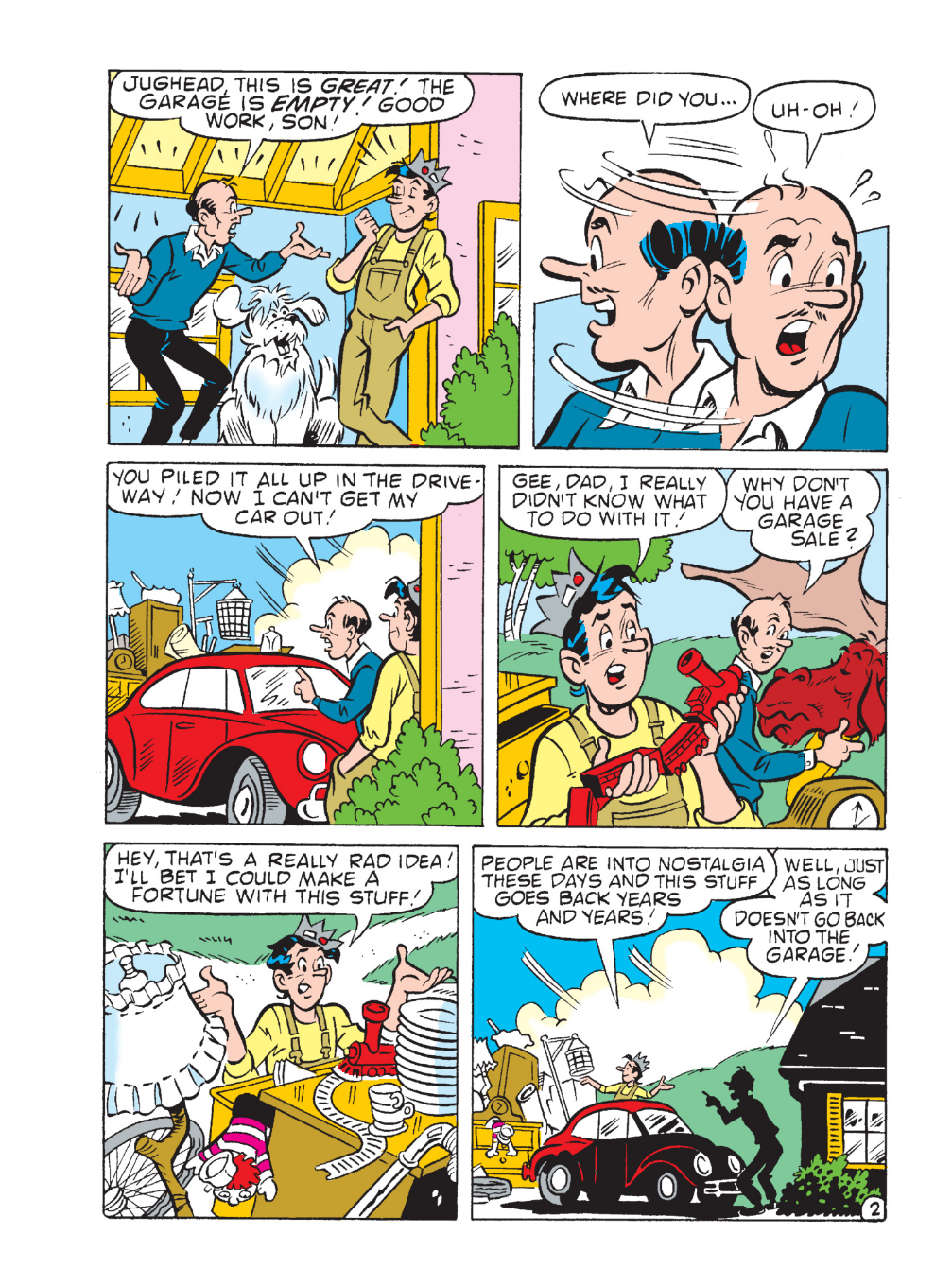 Archie Milestones Jumbo Comics Digest (2020) issue 23 - Page 106