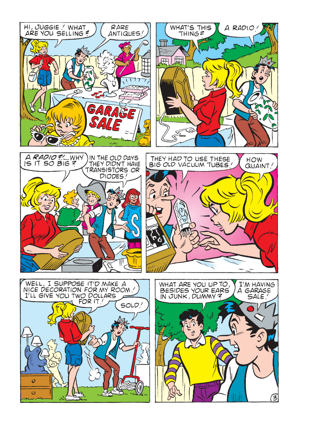 Archie Milestones Jumbo Comics Digest (2020) issue 23 - Page 107