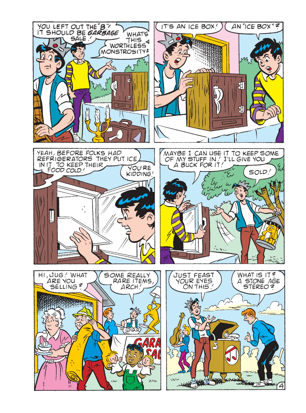 Archie Milestones Jumbo Comics Digest (2020) issue 23 - Page 108