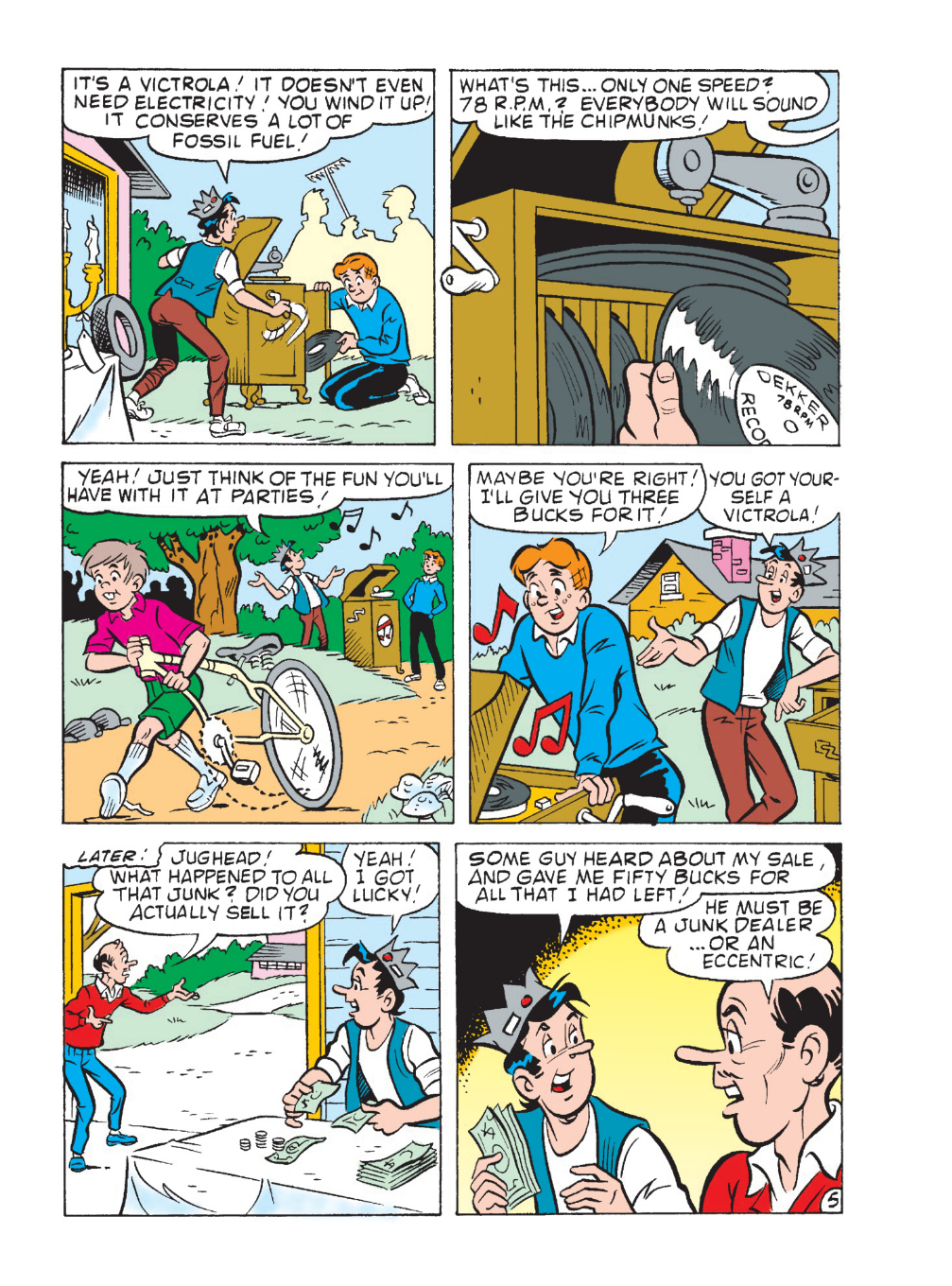 Archie Milestones Jumbo Comics Digest (2020) issue 23 - Page 109