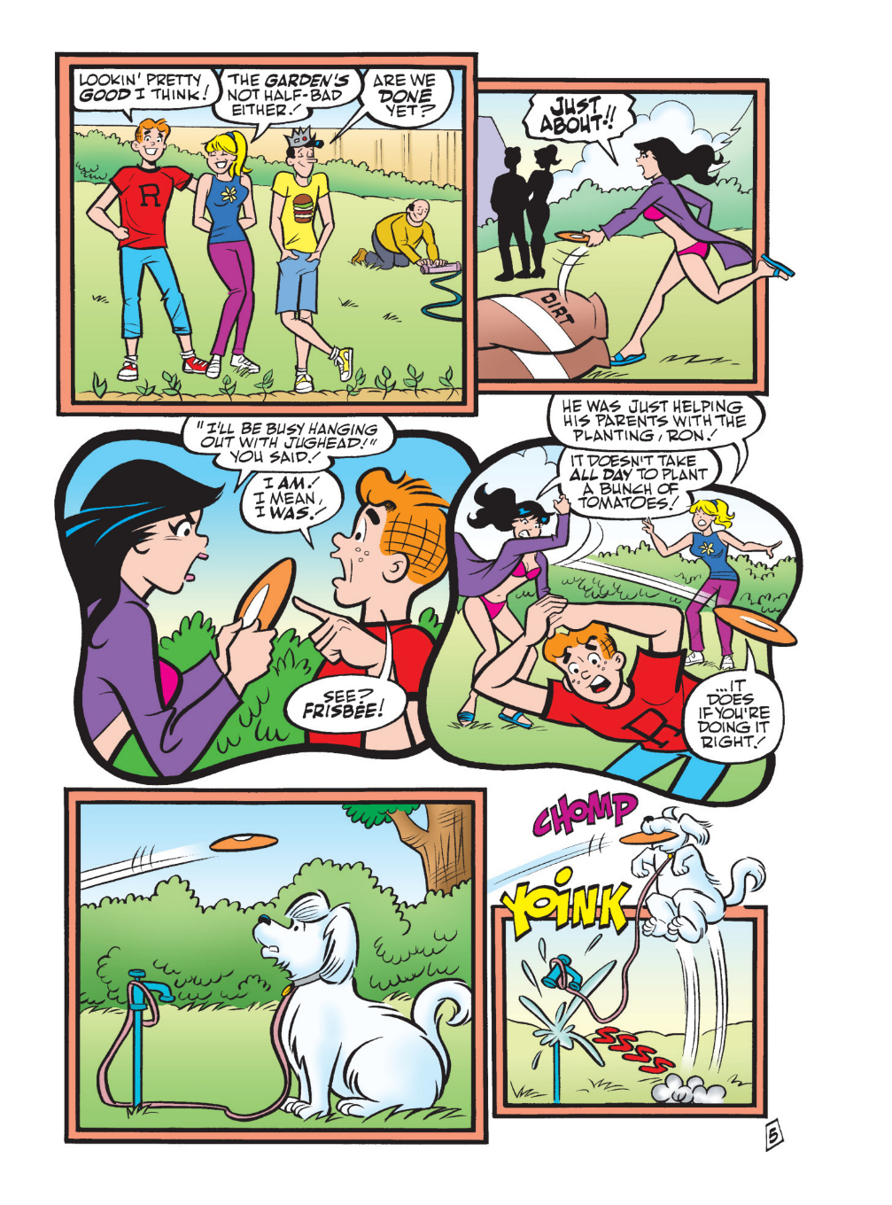 Archie Milestones Jumbo Comics Digest (2020) issue 23 - Page 11