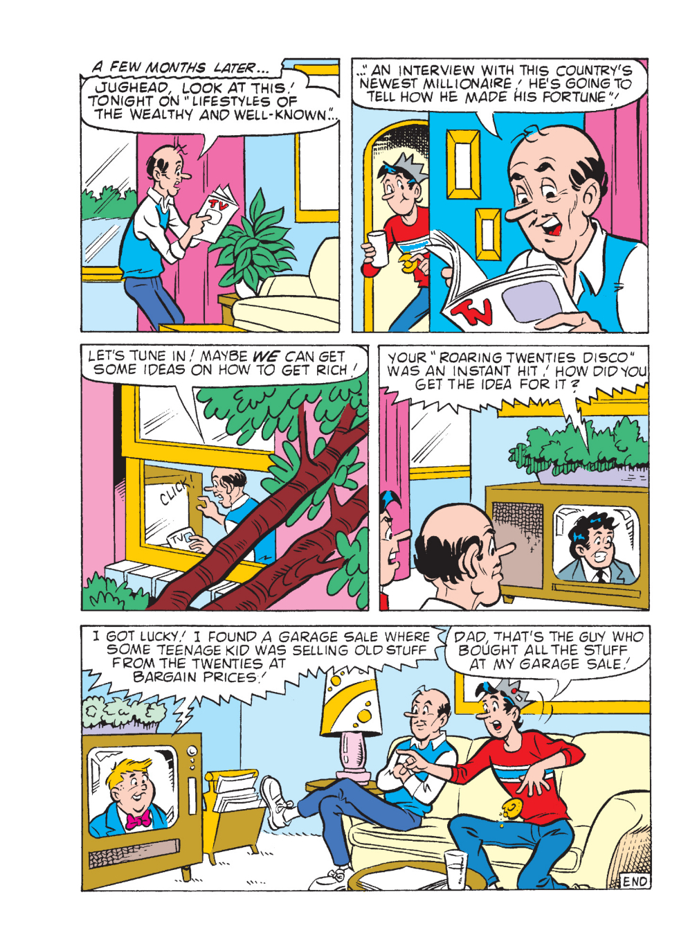 Archie Milestones Jumbo Comics Digest (2020) issue 23 - Page 110