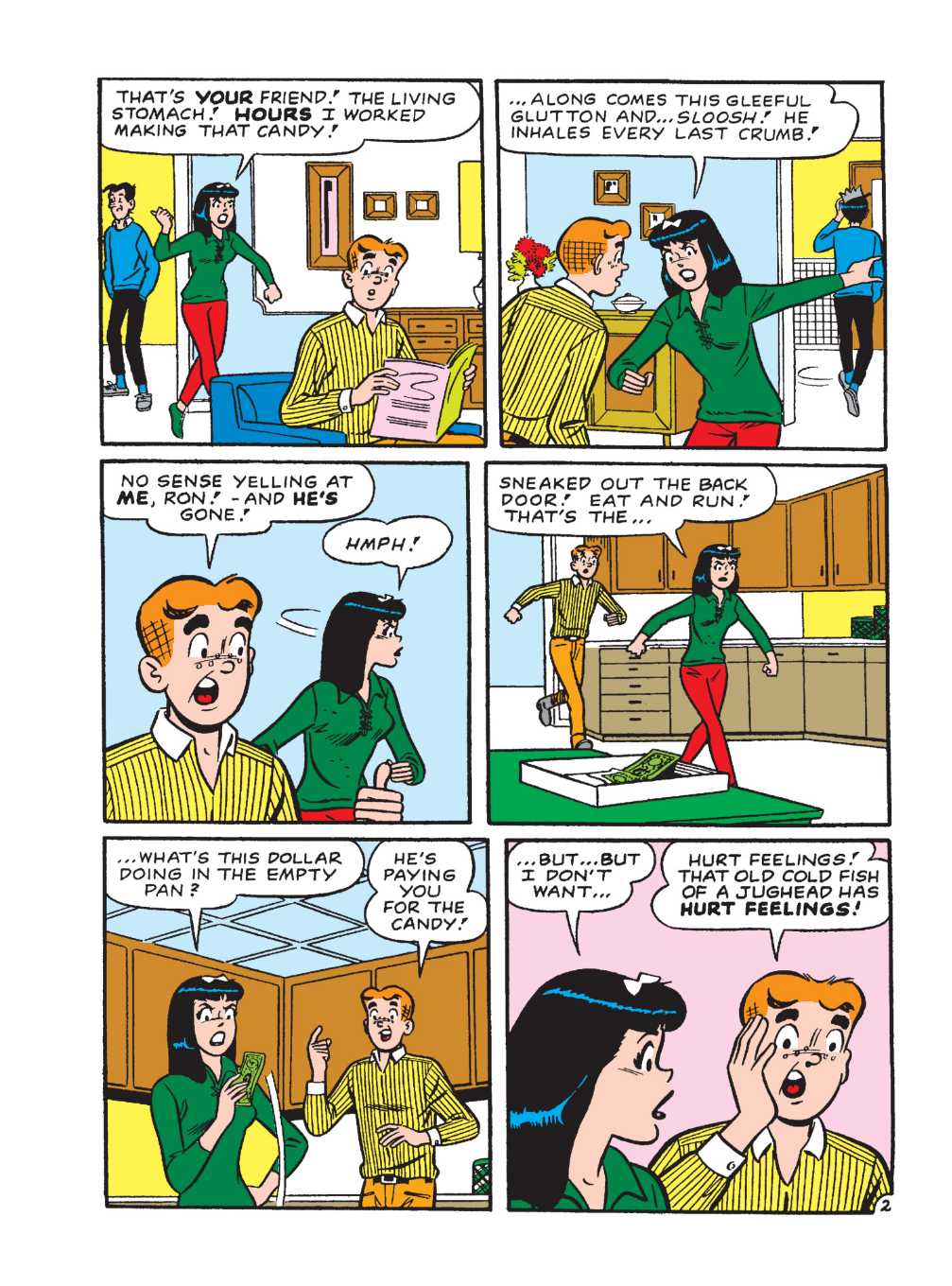 Archie Milestones Jumbo Comics Digest (2020) issue 23 - Page 112