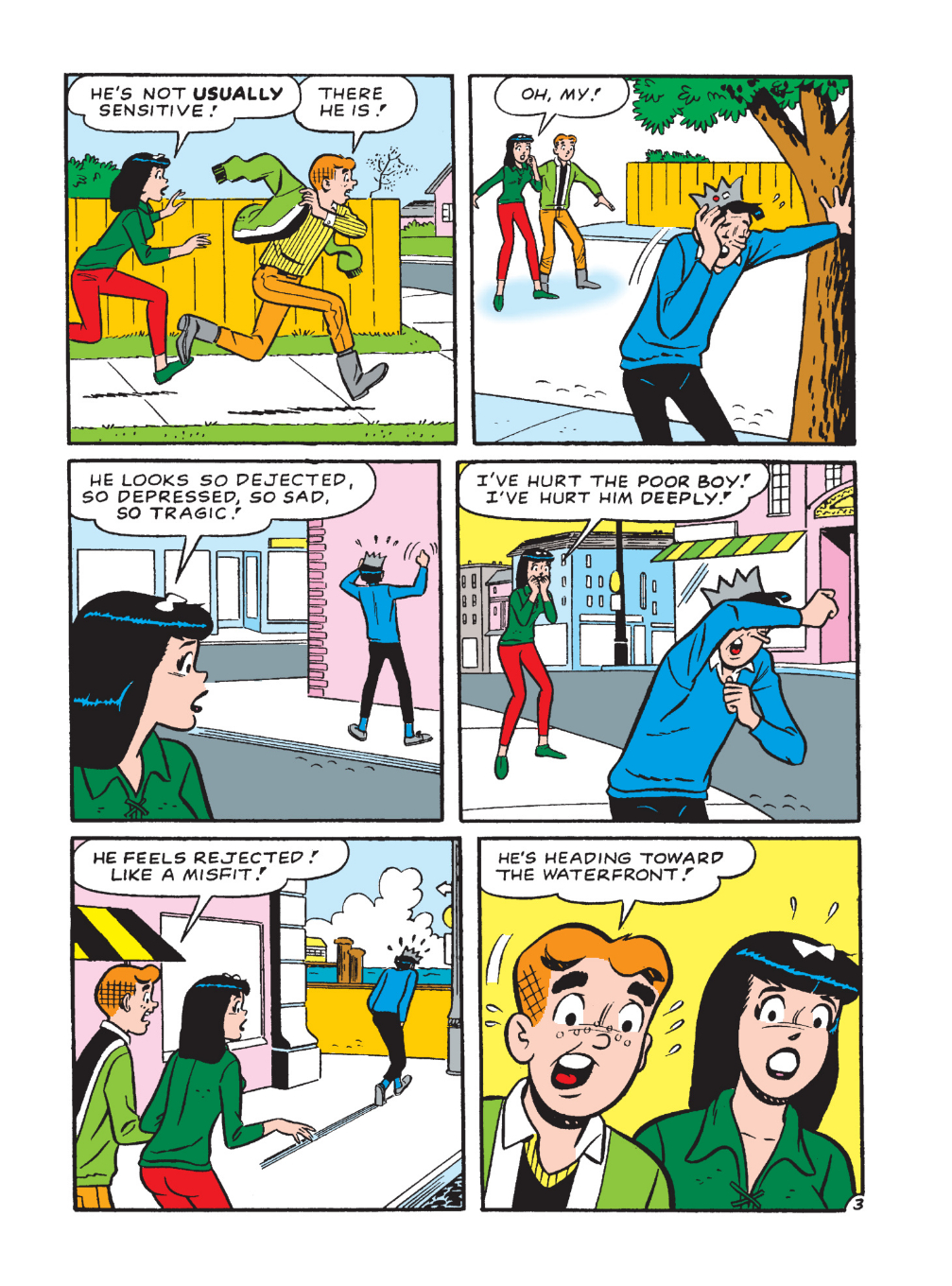 Archie Milestones Jumbo Comics Digest (2020) issue 23 - Page 113