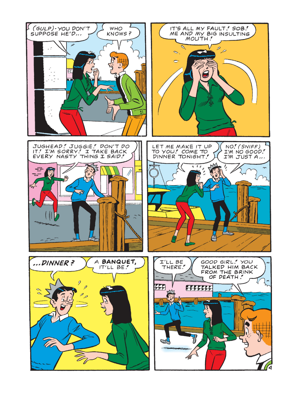 Archie Milestones Jumbo Comics Digest (2020) issue 23 - Page 114