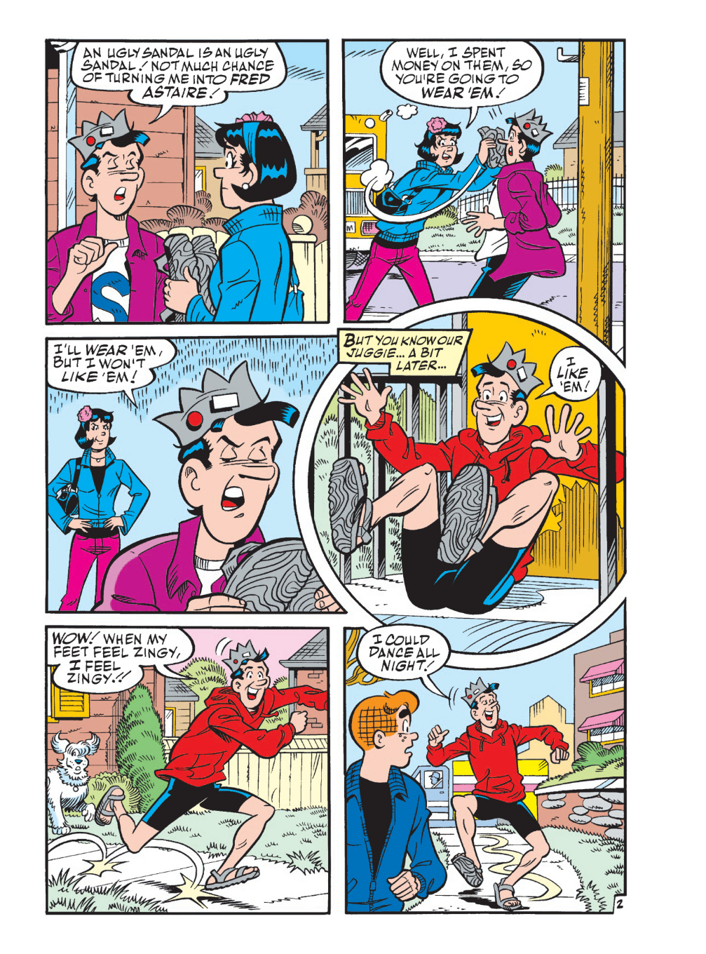 Archie Milestones Jumbo Comics Digest (2020) issue 23 - Page 117