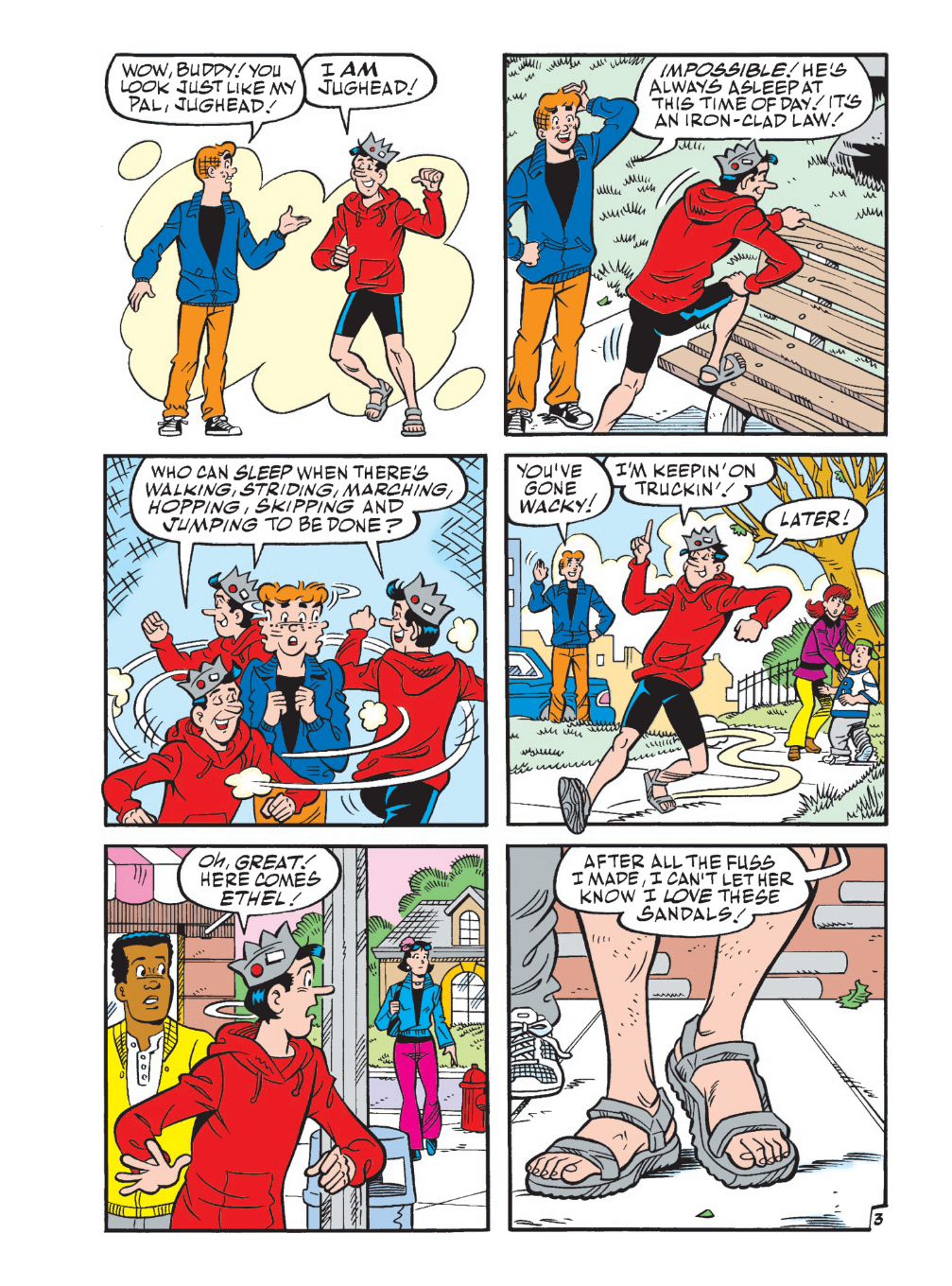 Archie Milestones Jumbo Comics Digest (2020) issue 23 - Page 118