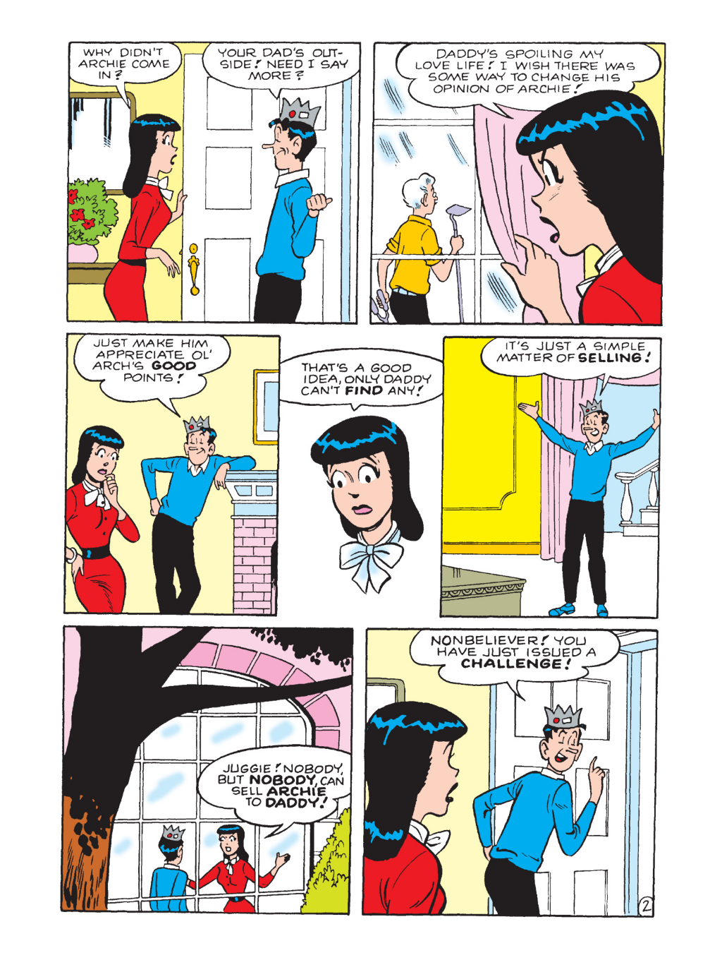 Archie Milestones Jumbo Comics Digest (2020) issue 23 - Page 122