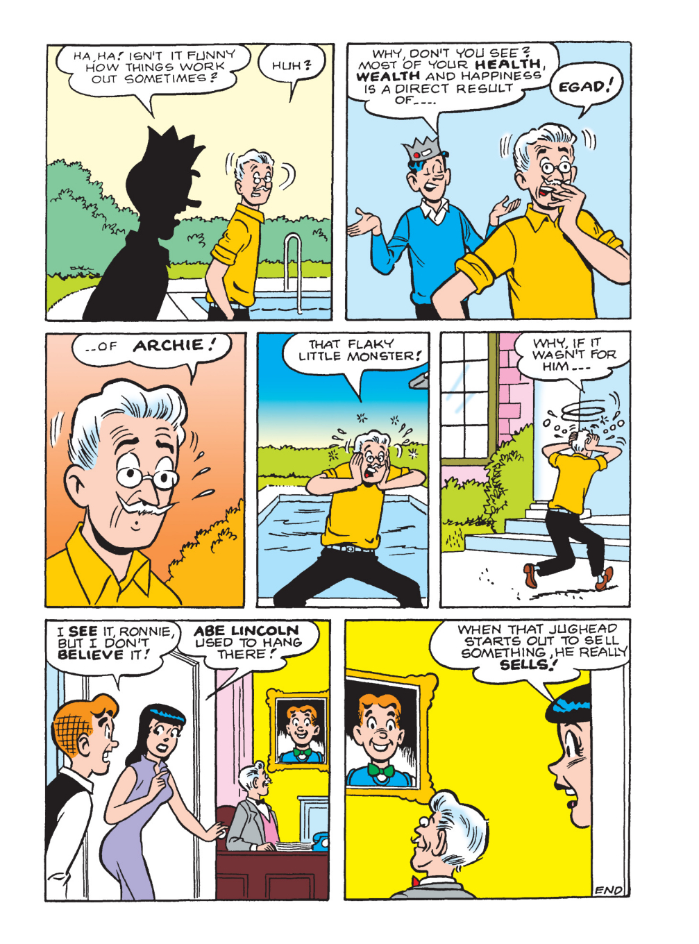 Archie Milestones Jumbo Comics Digest (2020) issue 23 - Page 125