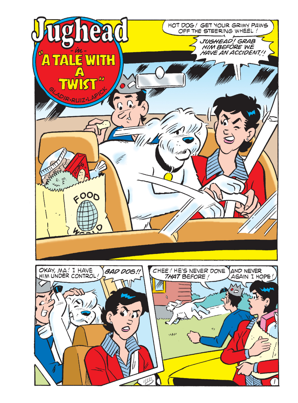 Archie Milestones Jumbo Comics Digest (2020) issue 23 - Page 126