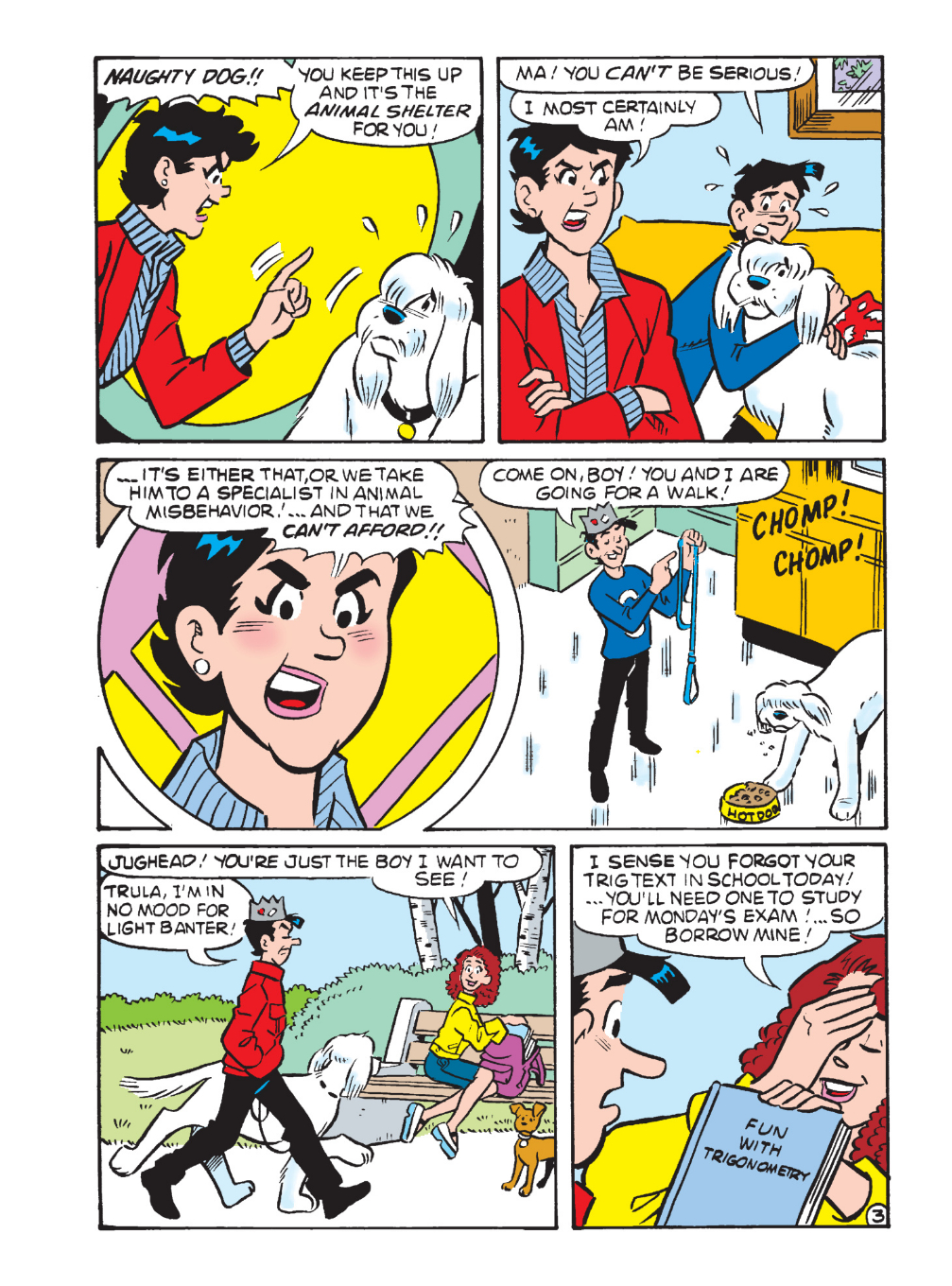 Archie Milestones Jumbo Comics Digest (2020) issue 23 - Page 128