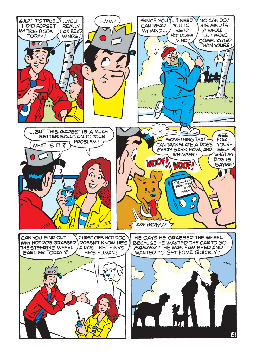 Archie Milestones Jumbo Comics Digest (2020) issue 23 - Page 129