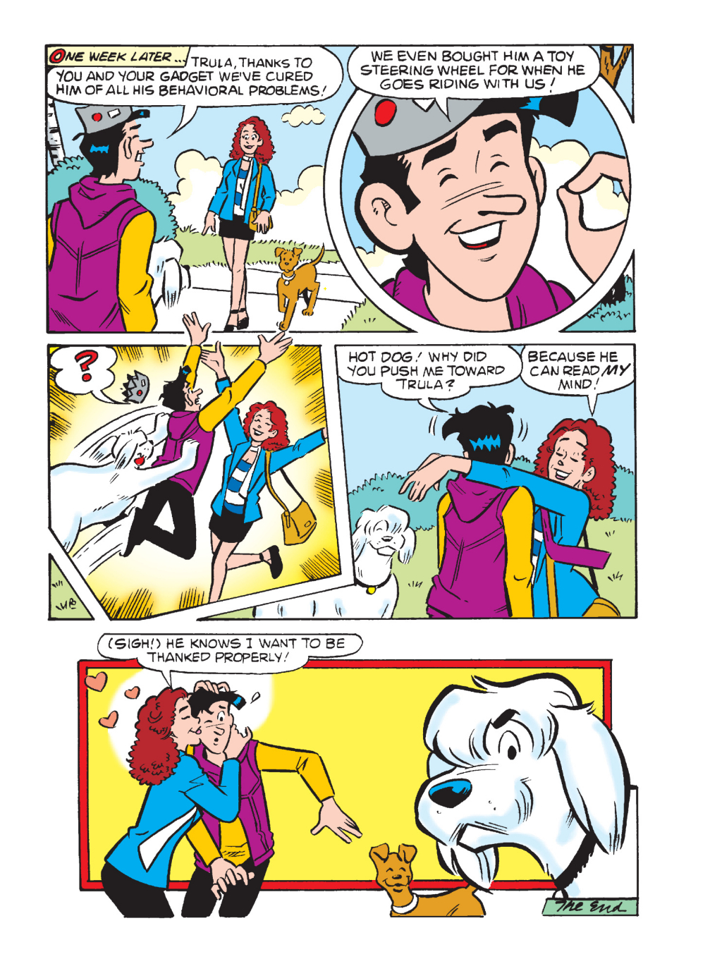 Archie Milestones Jumbo Comics Digest (2020) issue 23 - Page 131