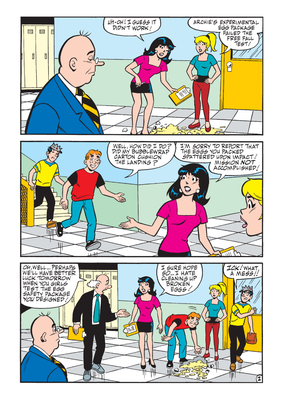 Archie Milestones Jumbo Comics Digest (2020) issue 23 - Page 133