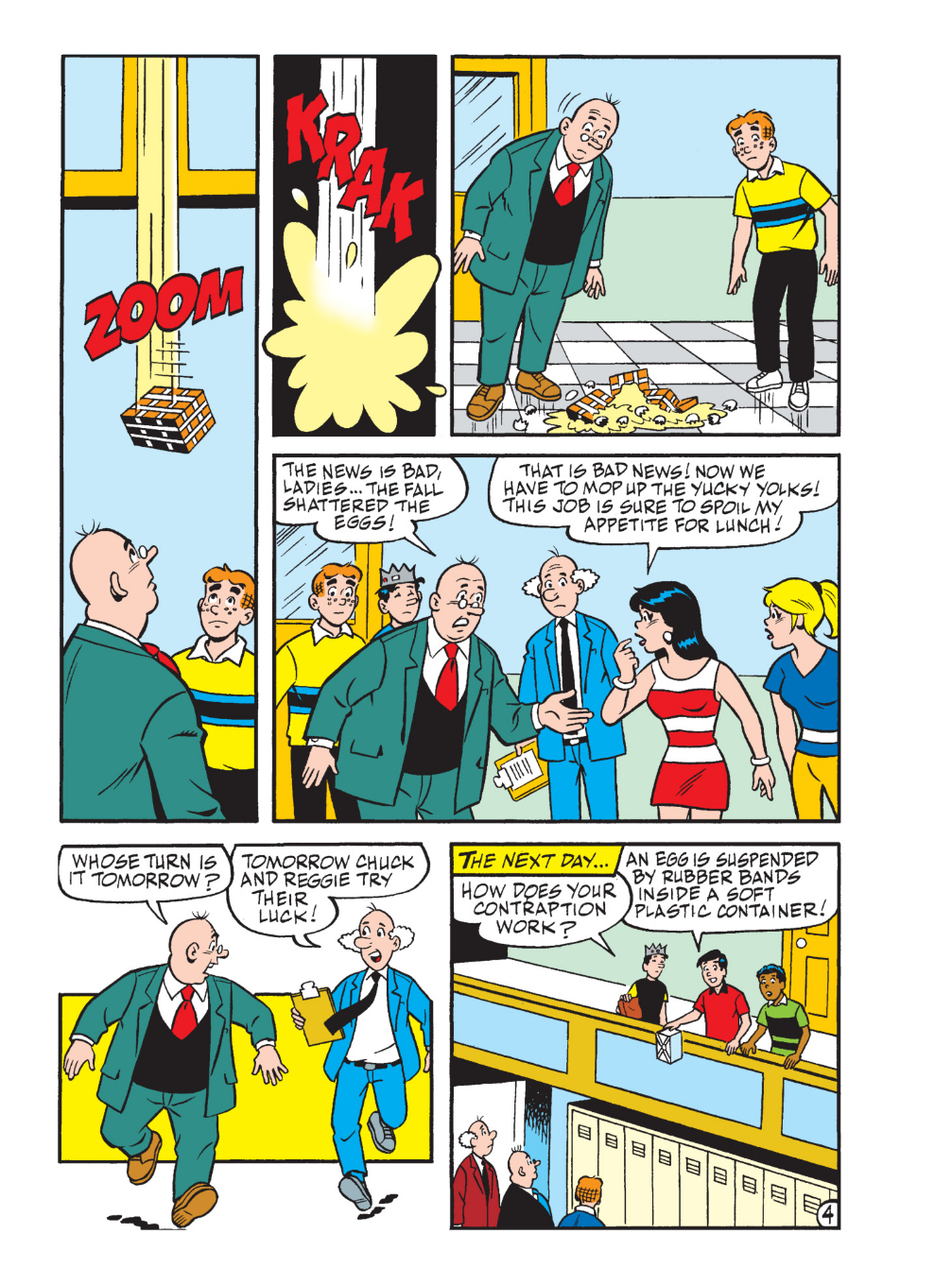 Archie Milestones Jumbo Comics Digest (2020) issue 23 - Page 135