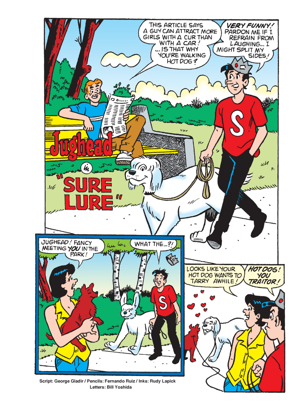 Archie Milestones Jumbo Comics Digest (2020) issue 23 - Page 138